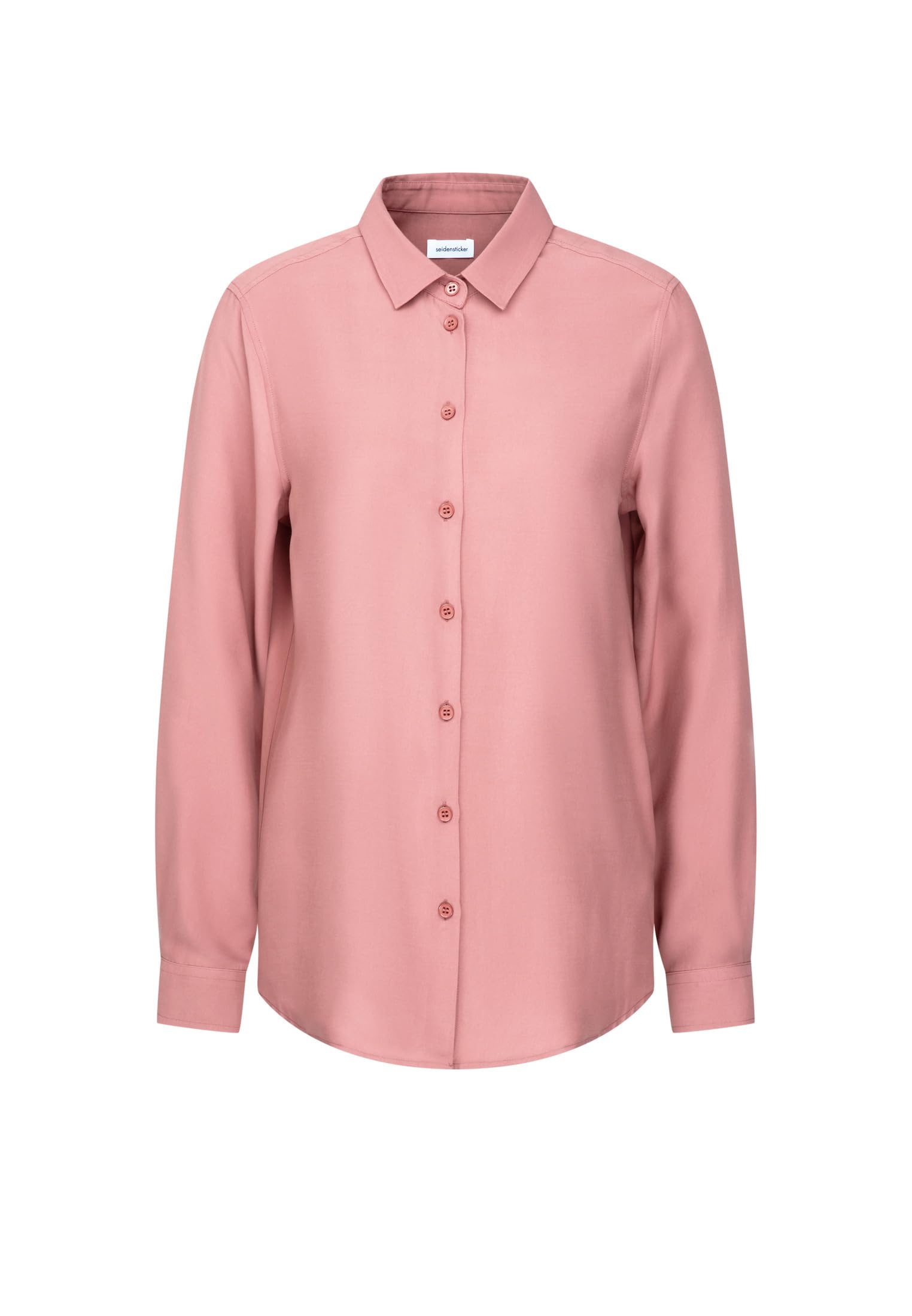 Seidensticker Bluzka Kobiety Regular Fit Langarm Bluse