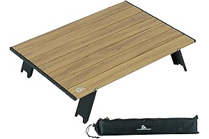 iClimb Folding Alu. Table - Nature