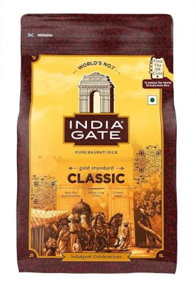 India GateClassic Basmati Rice 1kg