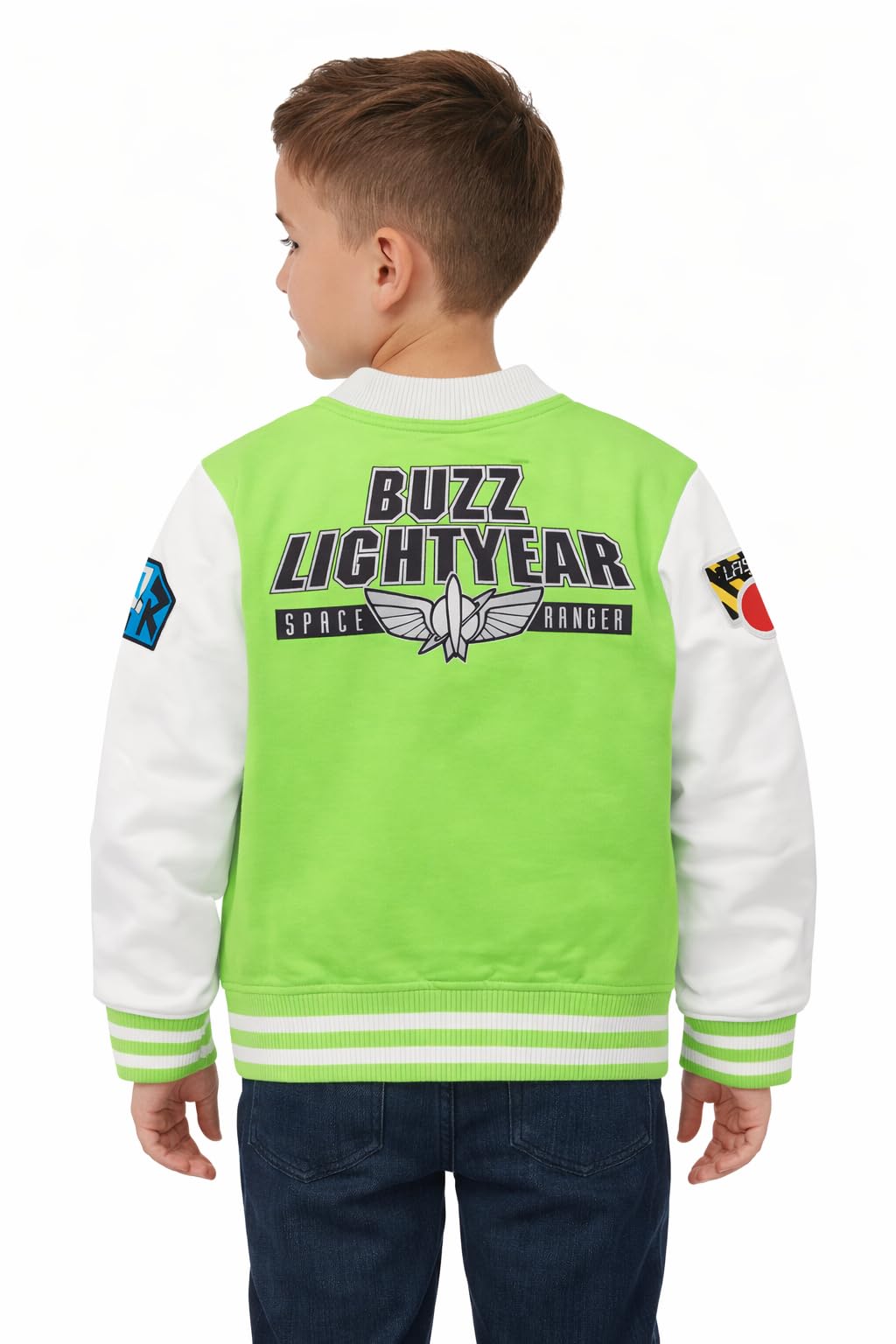 Disney Veste Varsity Toy Story Enfant Mixte Buzz l’Éclair Woody Blouson Baseball 18-24 Mois à 6 Ans