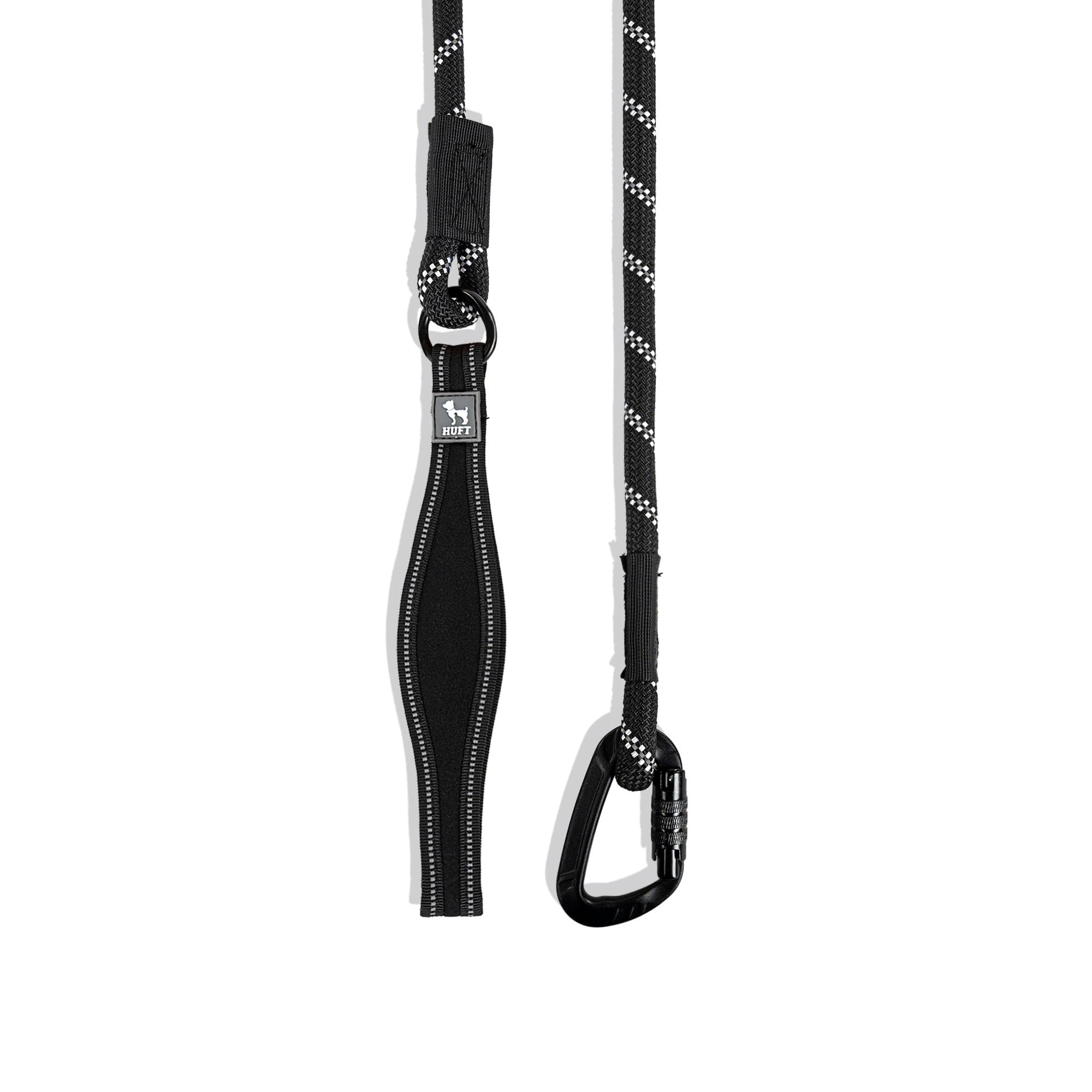 HUFT Rope Leash with Carabiner for Dogs - Black - 4 ft (B0D3Q8WG9Z) Amazon Price History, Amazon Price Tracker