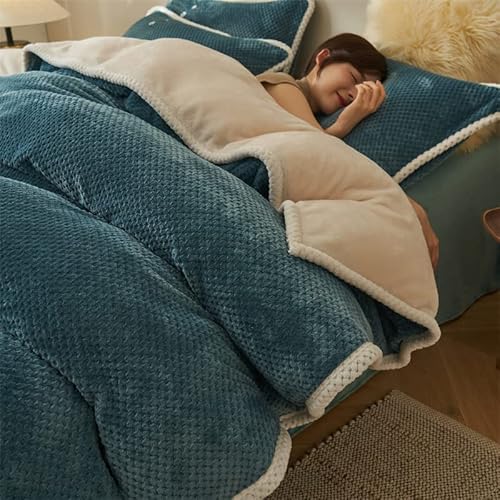 Sabanas 160x200-Juego De Cama para NiñO-Funda NóRdica De Franela, Ropa De Cama Gruesa, CáLida Y Suave para La Piel En Invierno, Manta Disponible En Todas Las Estaciones