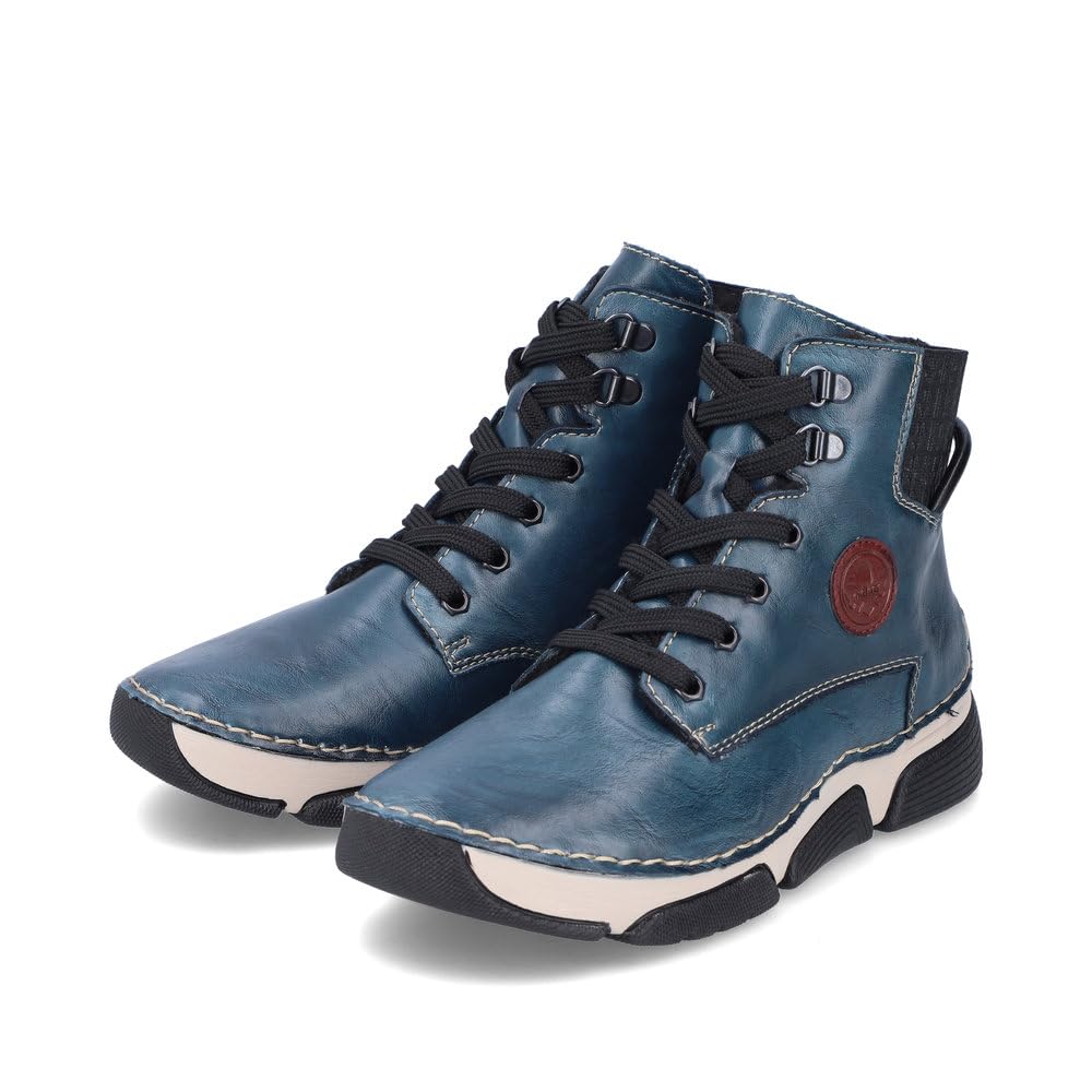 Rieker Damen High-Top Sneaker 45943, Frauen Halbschuhe
