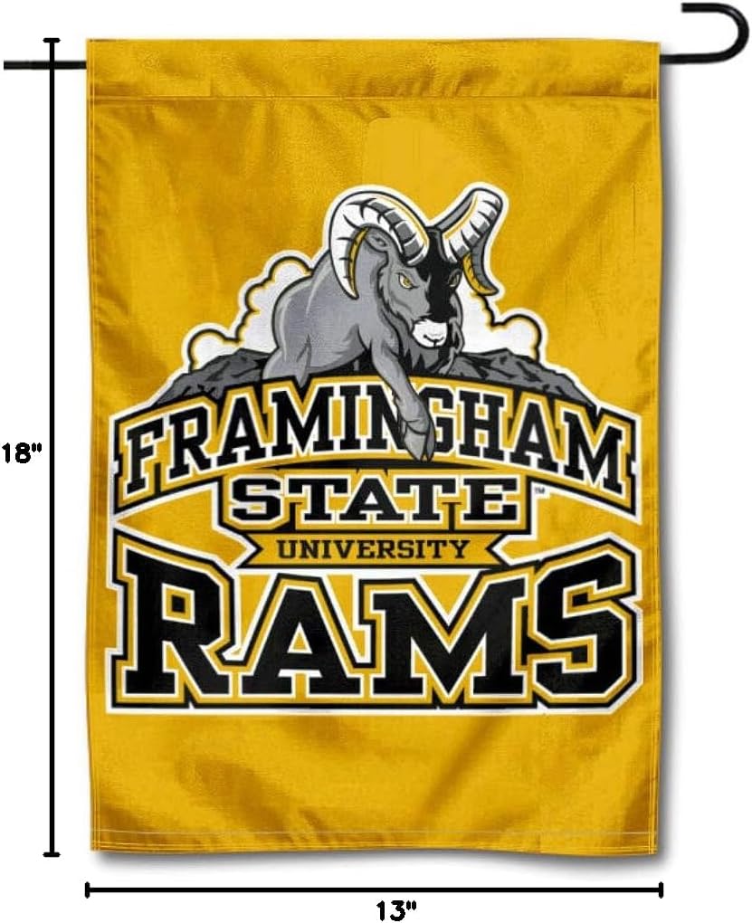 Framingham State Rams Garden Flag - Image 5