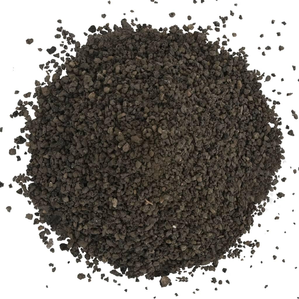 Pet Supplies - Grava de basalto (10 kg, 3-5 mm), color negro
