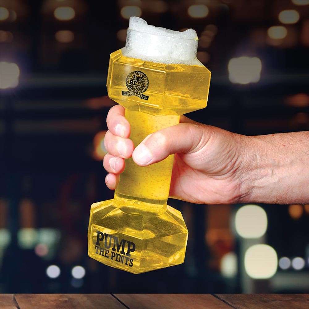 Oliphant Bicchiere da birra a forma di manubrio
