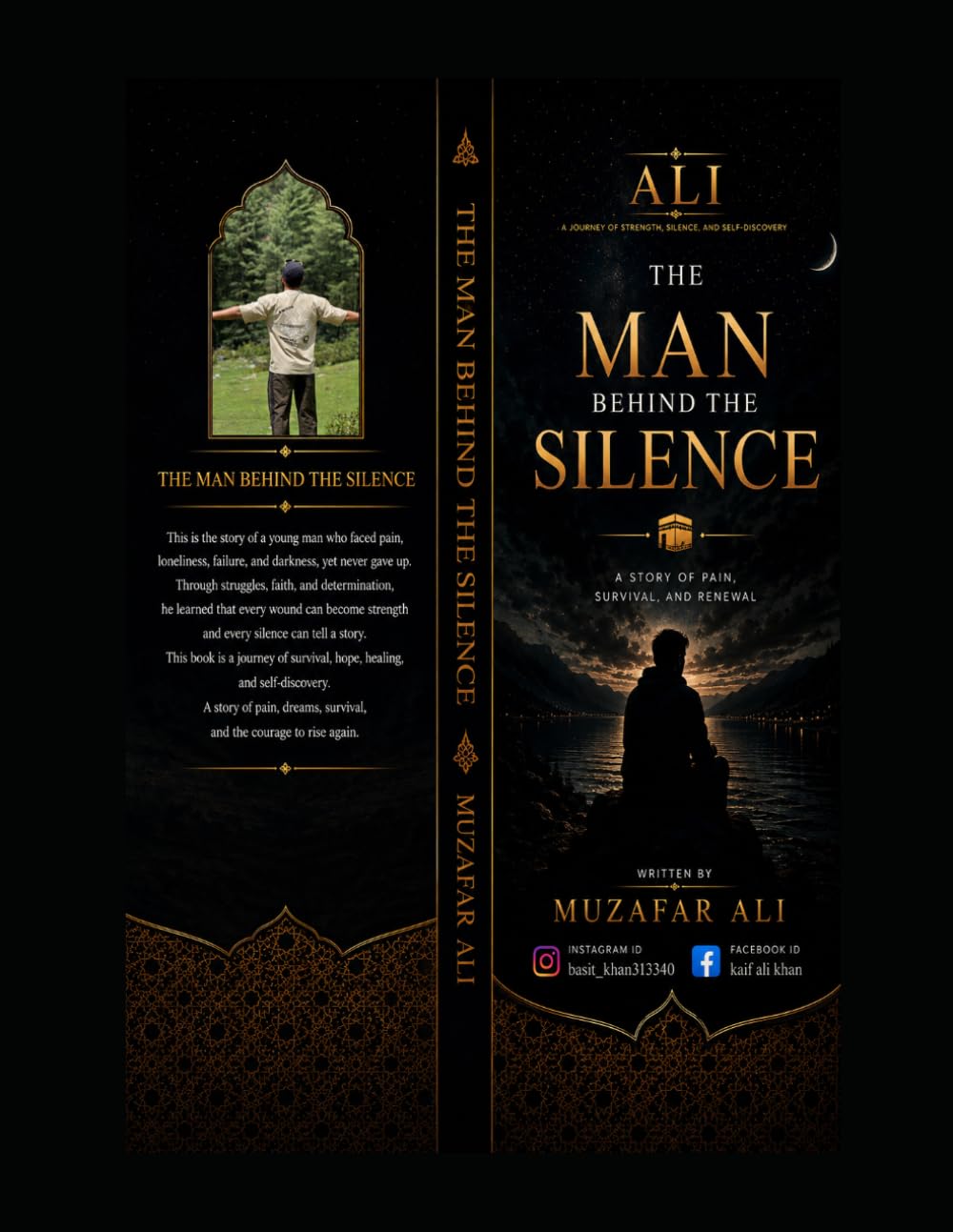 The man behind the silence: A Journey of Strength, Silence, and Self-Discovery