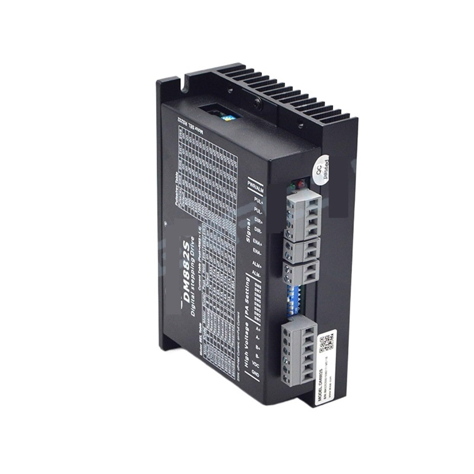 1 controlador de motor paso a paso DM882S 2 fases CC 20-80 V 8,2 A 0,1 A