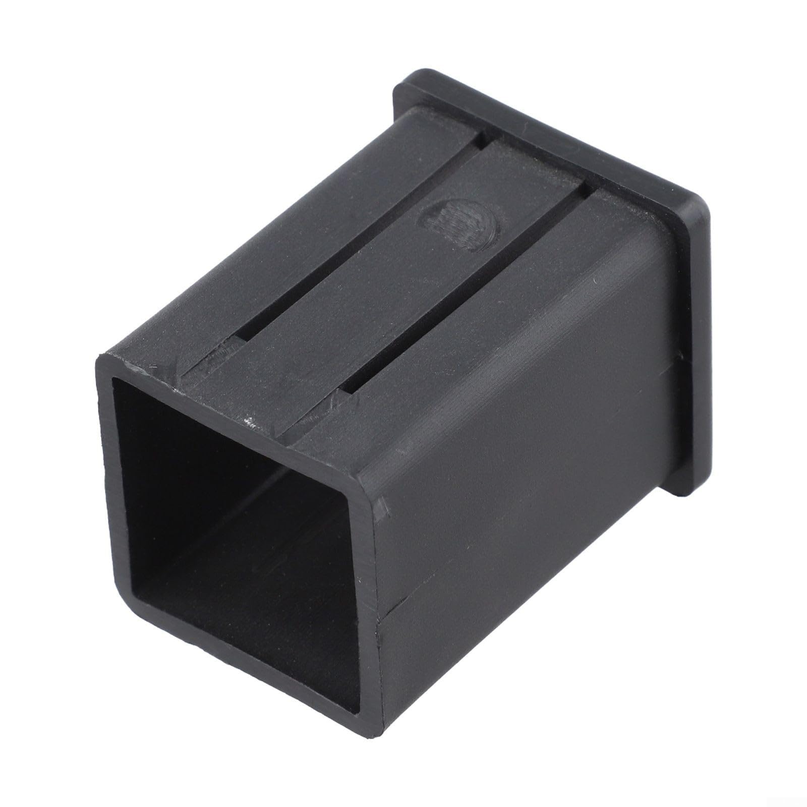 Paquete de 10 insertos cuadrados de tubo convertidor, adaptador interior de plástico reductor de 40 x 40 mm a 30 x 30 mm para tubos deslizantes de equipos de fitness, ajuste de altura a