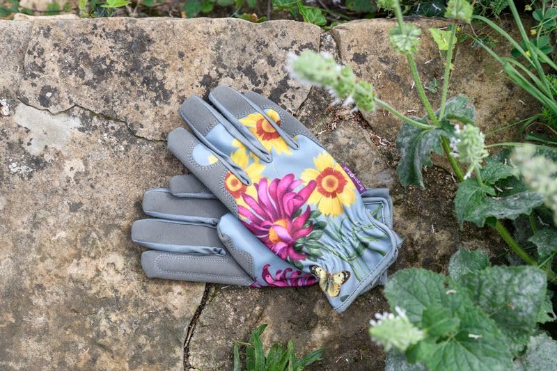 Burgon & Ball RHS Gift Gloves Asteraceae - Image 2