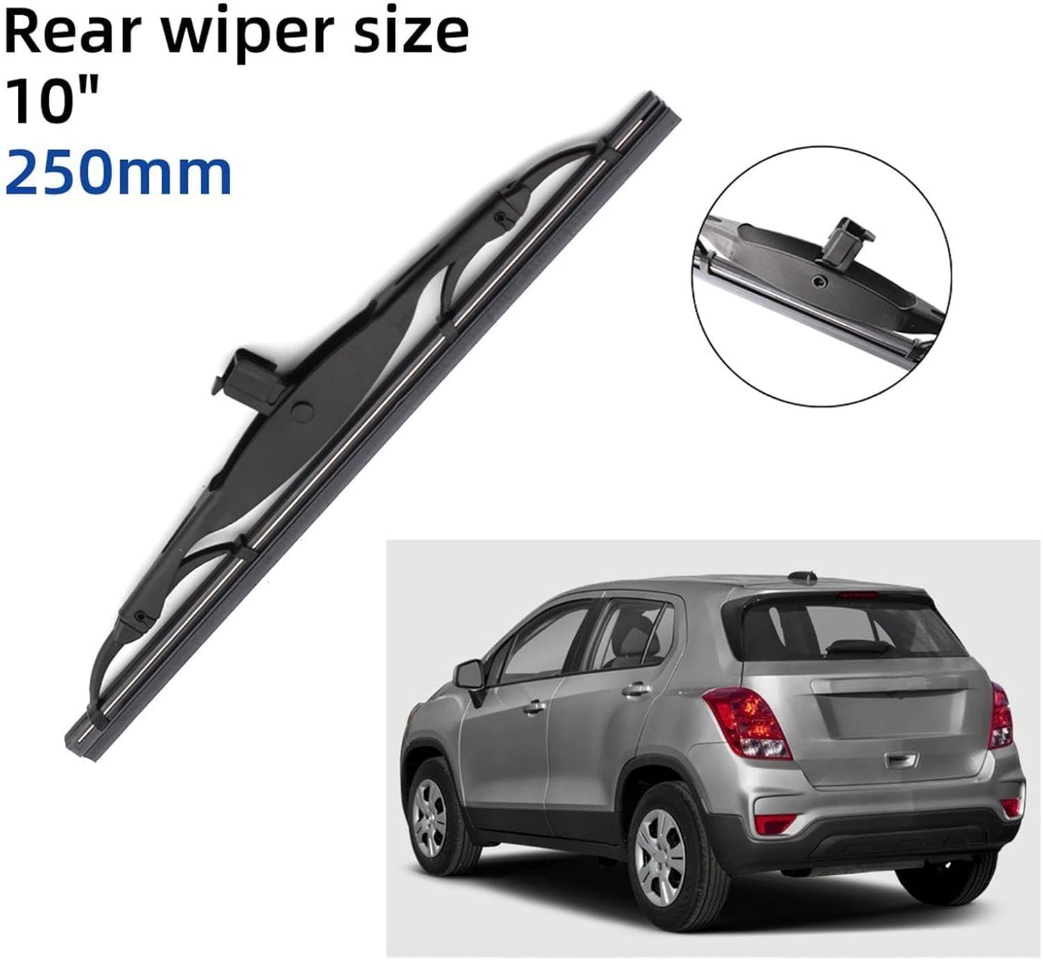 spazzole tergicristallo universali per auto Spazzola tergicristallo anteriore e posteriore per Chevrolet Trax