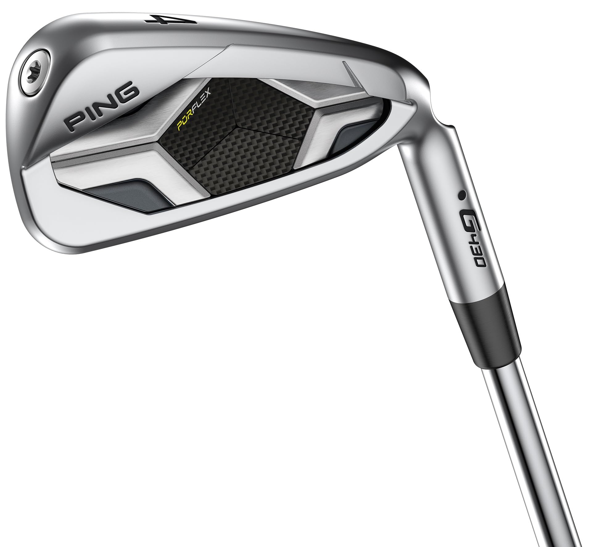 PING G430 アイアン 5〜9.W.45° 7本 AWT2.0 Amazon.com : PING G430 IRON SET 5-PW, 45 BLACK DOT AWT 2.0 Stiff