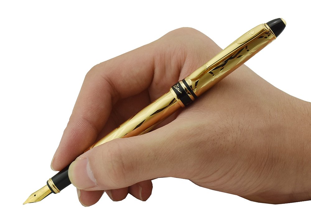 Amazon | 毕加索 Picasso 901 万年筆, F細字, ゴールド 万年筆, 中国の