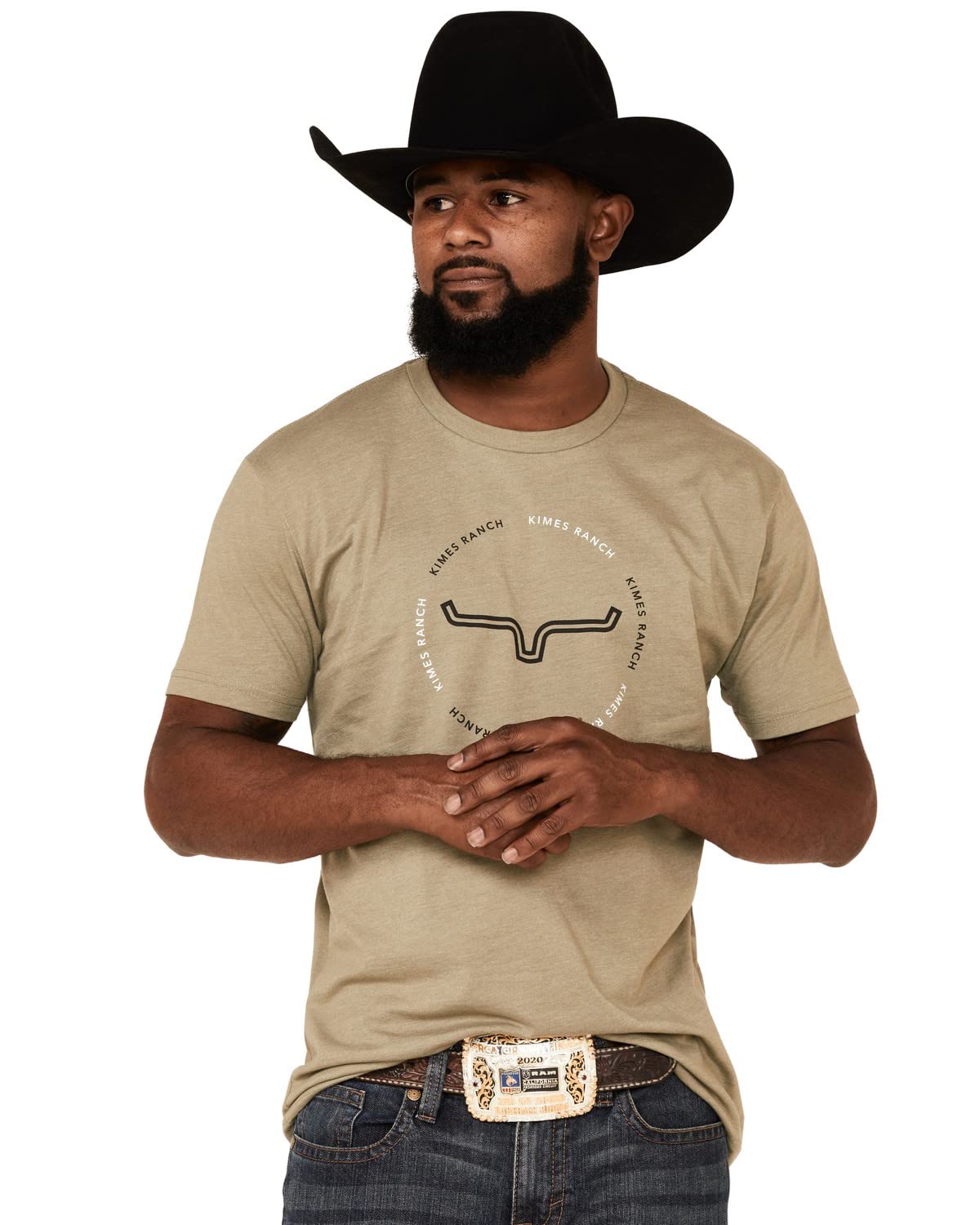 Kimes RanchMen's Short Sleeve T-Shirt Circular Repeat