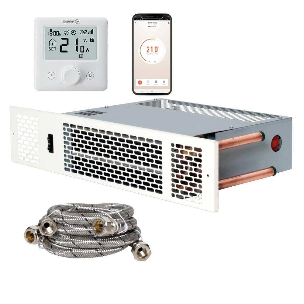 Thermix KPH-1.3 Smart WiFi Plinth Heater Heat Pump (1352watts / 4613 BTU) (White)