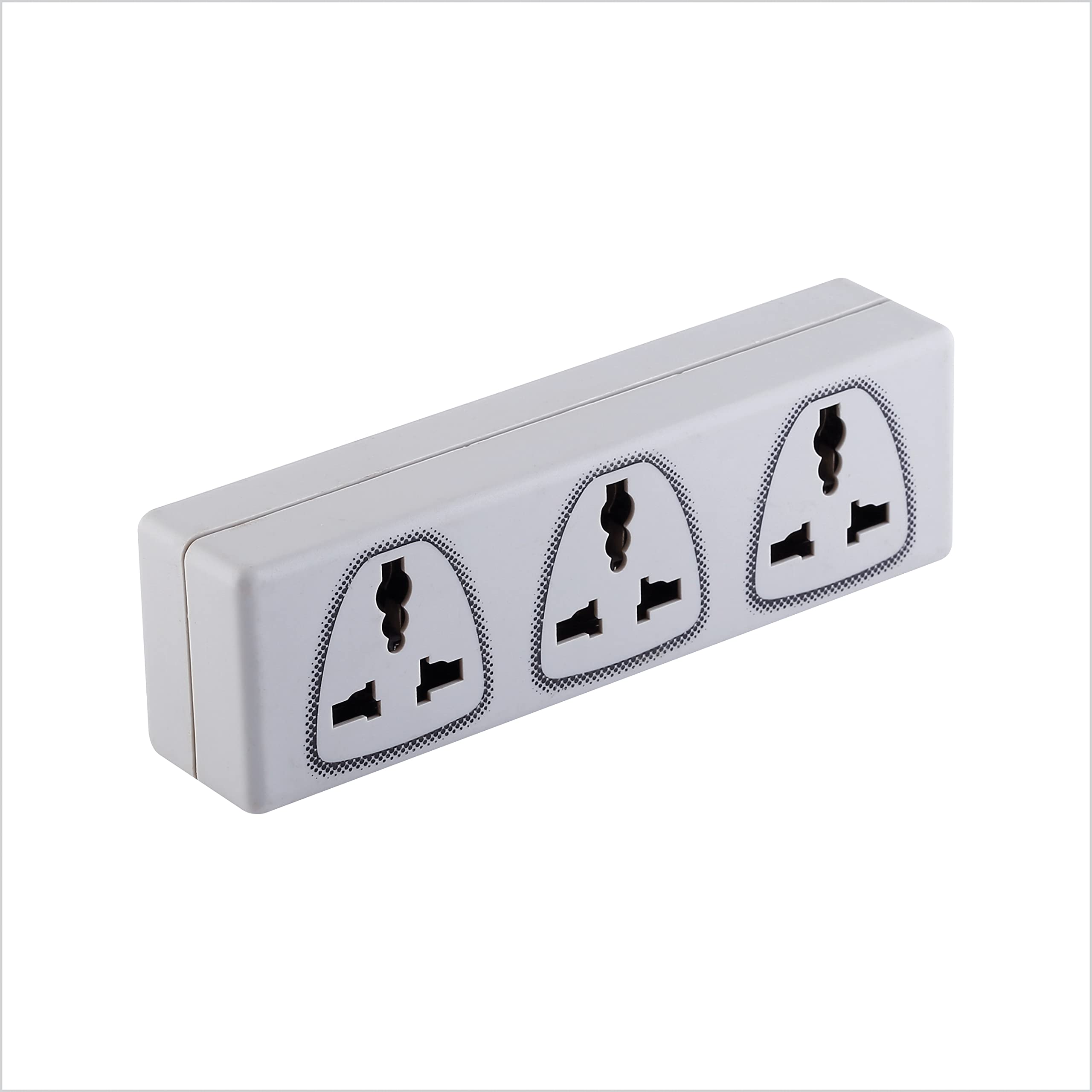 MX 3-Pin Multi-Plug Socket - Individual Switches -7