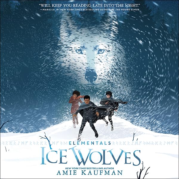 Cover art for Elementals: Ice Wolves