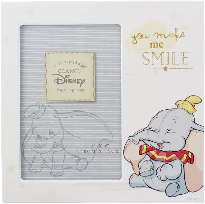 Disney Magical Beginnings 6'' x 4'' Photo Frame- Dumbo
