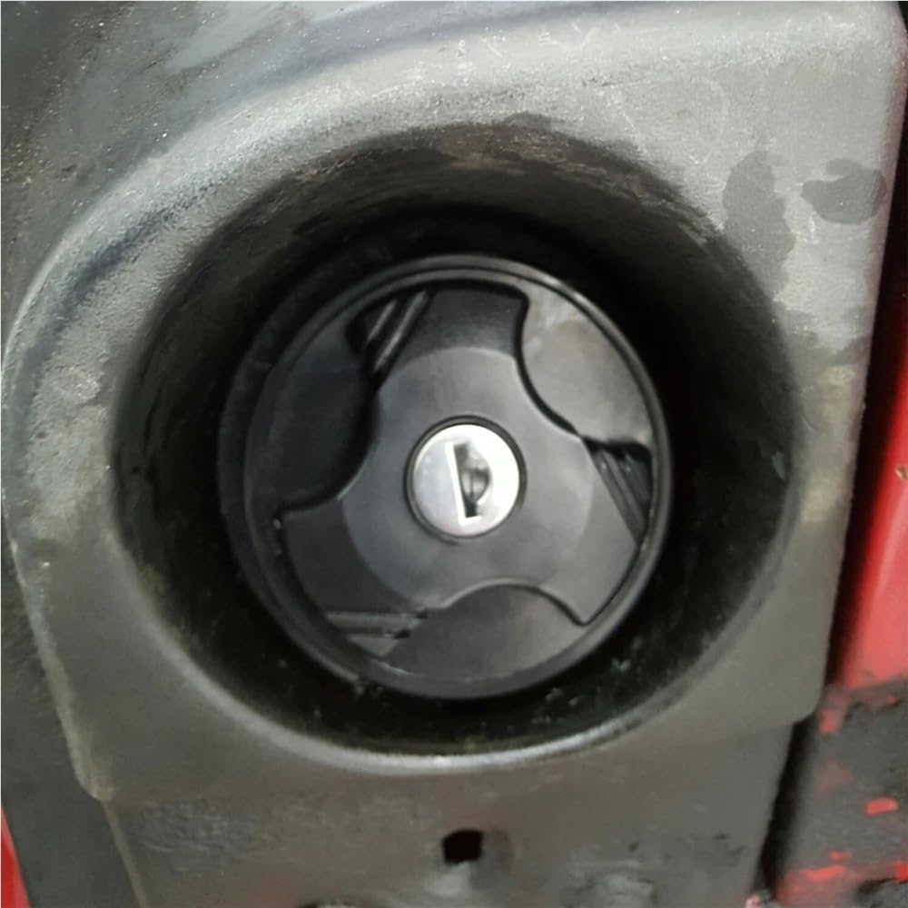 tapa combustible Compatible Con Alfa Para Romeo Para Giulietta 2010-2016 Tapón Del Depósito De Combustible Tapa De Gasolina Diésel Tapa De Llenado De Combustible Llaves