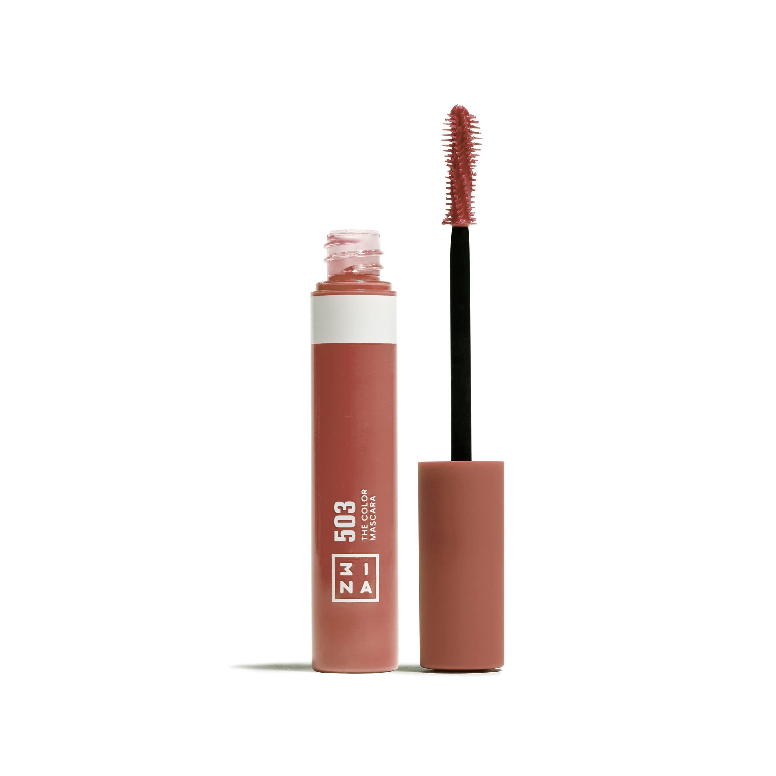 3INA MAKEUP - The Color Mascara 503 - Nude Volume Lift Lengthening Mascara - Flake Free - Sensitive Eyes - Vegan & Cruelty Free