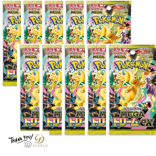 最安ショップ比較】 ポケカ メガドリームex パック (メガドリームex 5