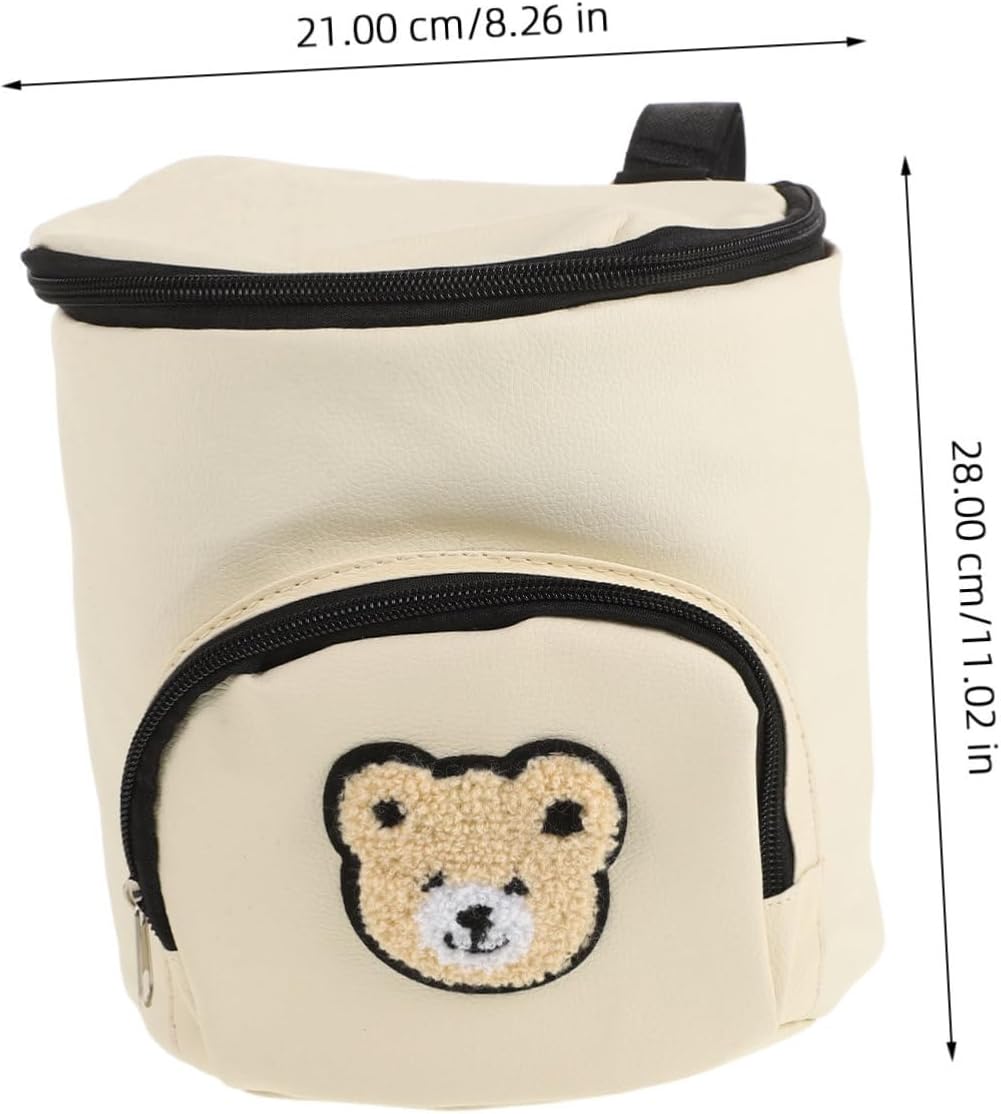 Toyvian Diaper Bag Straps for Stroller Stroller Bag Organizer Boy Girl's Bicycle Seat Backpack Organizer
