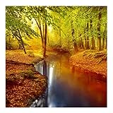 Modernste Vliestapeten-Drucktechnologie: satte, lichtunempfindliche Premium-Ink für eine bestechend realistische Wandbild-Farbwiedergabe