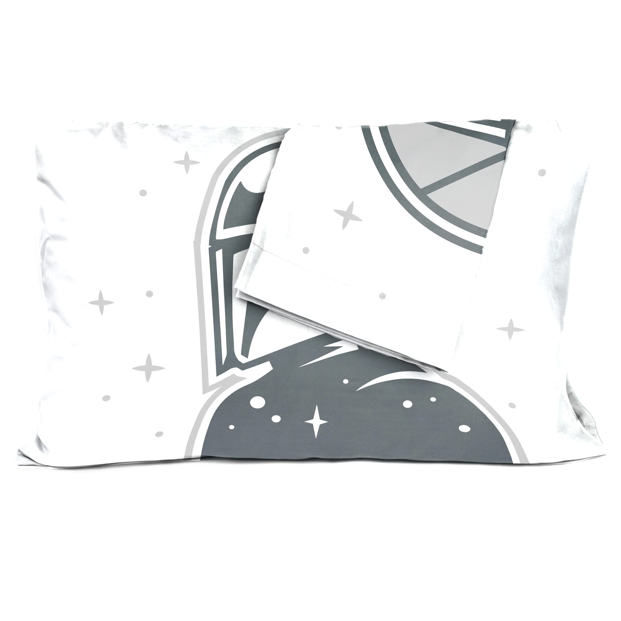 Jay Franco Star Wars The Mandalorian The Cutest Bounty - Set di 2 federe in 100% cotone