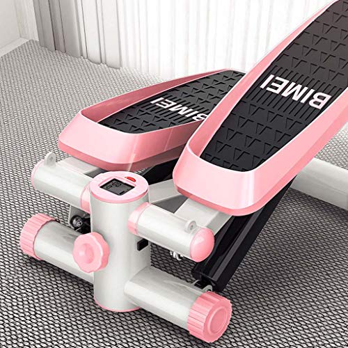 Image of Fitness Equipment Step by Step Household Female Weight Loss Silent Indoor Multi-Function Weight Loss Treadmill