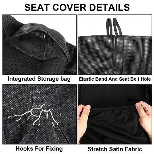 CustomFit Bench Seat Covers Replace For 19691996 Ford