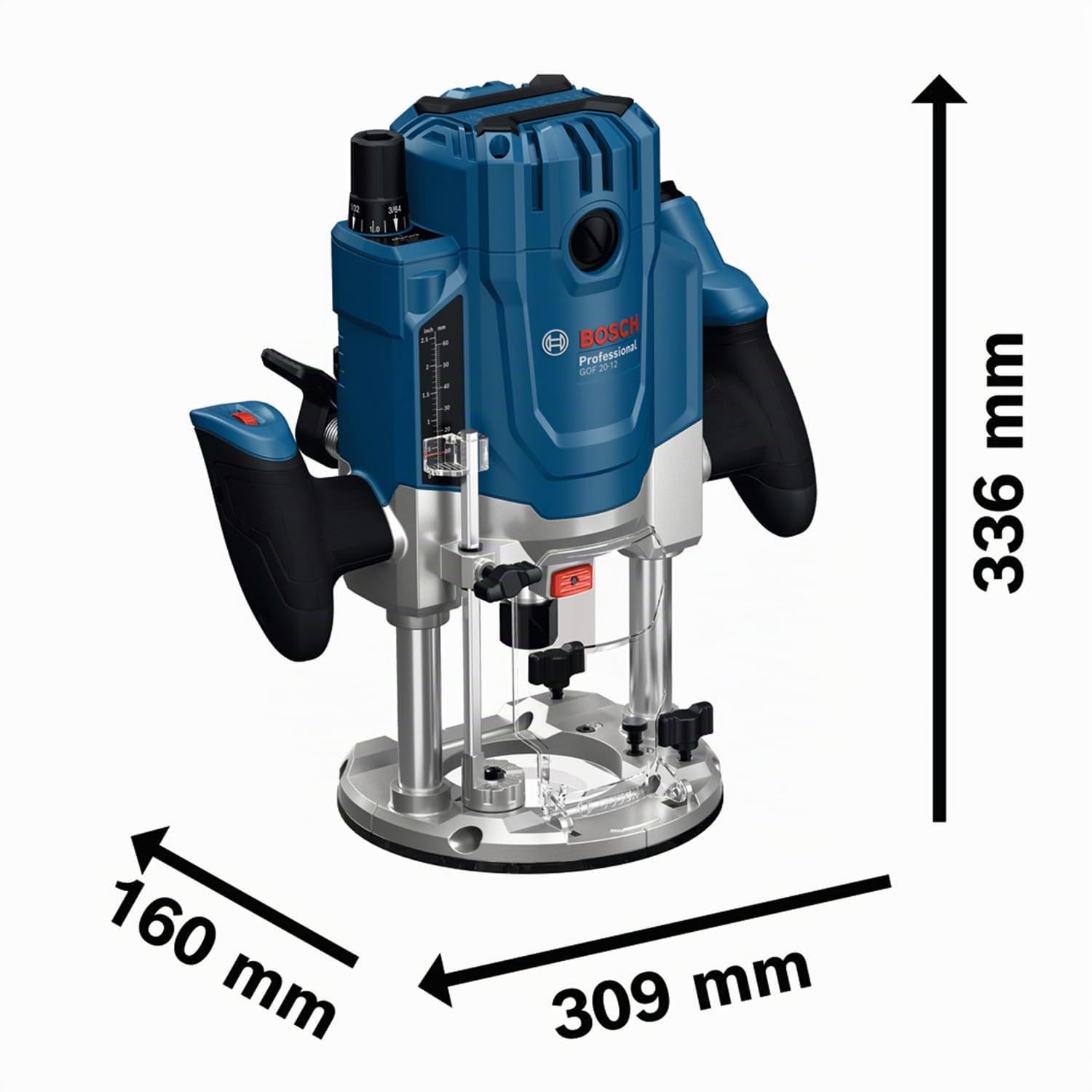 Bosch PRO Défonceuse GOF 20-12