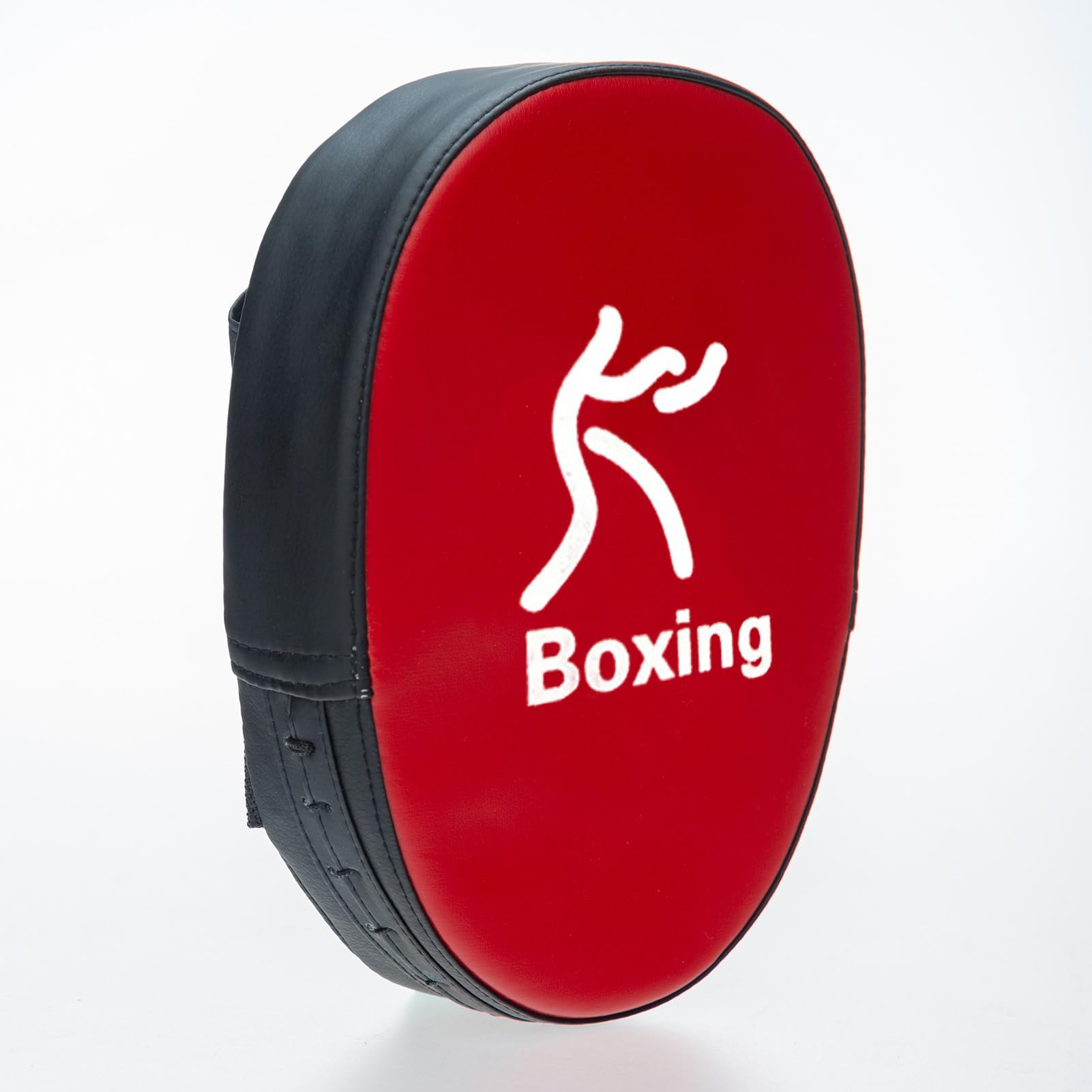 Boxing Pads Mitts, Shock Absorbing Thick Foam and PU Leather for Long Term Punching for Kickboxing Karate Muay Thai Dojo