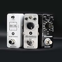 Vista 37 de MOOER Compresor de pedal de guitarra Yellow Compressor Comp, compresión de guitarra True Bypass, ecualizador y volumen ajustables, tamaño mini