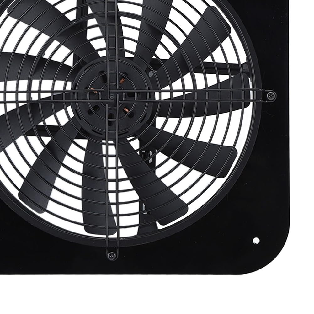 Pannello Solare Monopolicristallino con Staffa per Ventola di Scarico da 13,5 Pollici Ventola Fotovoltaica Ventilazione Pannello Solare di Raffreddamento