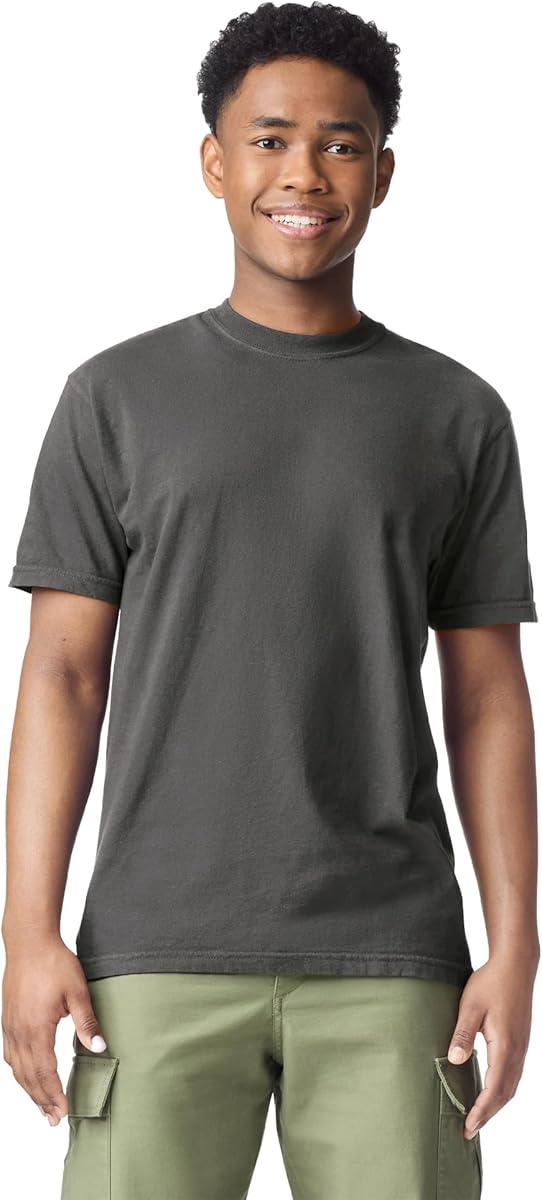 Comfort Colors Adult Heavyweight Short Sleeve Tee, Style G1717/G1745, Multipack