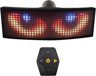Smart Bike Tail Light and Scooter LED Sign with Remote