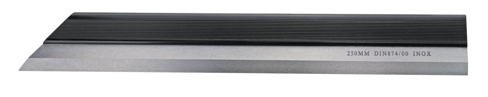 Righello di precisione, DIN 874/00, a partire da 600 mm DIN 874/0 fogli 2, acciaio INOX, inossidabile, temprato, misure: 50 – 1250 mm