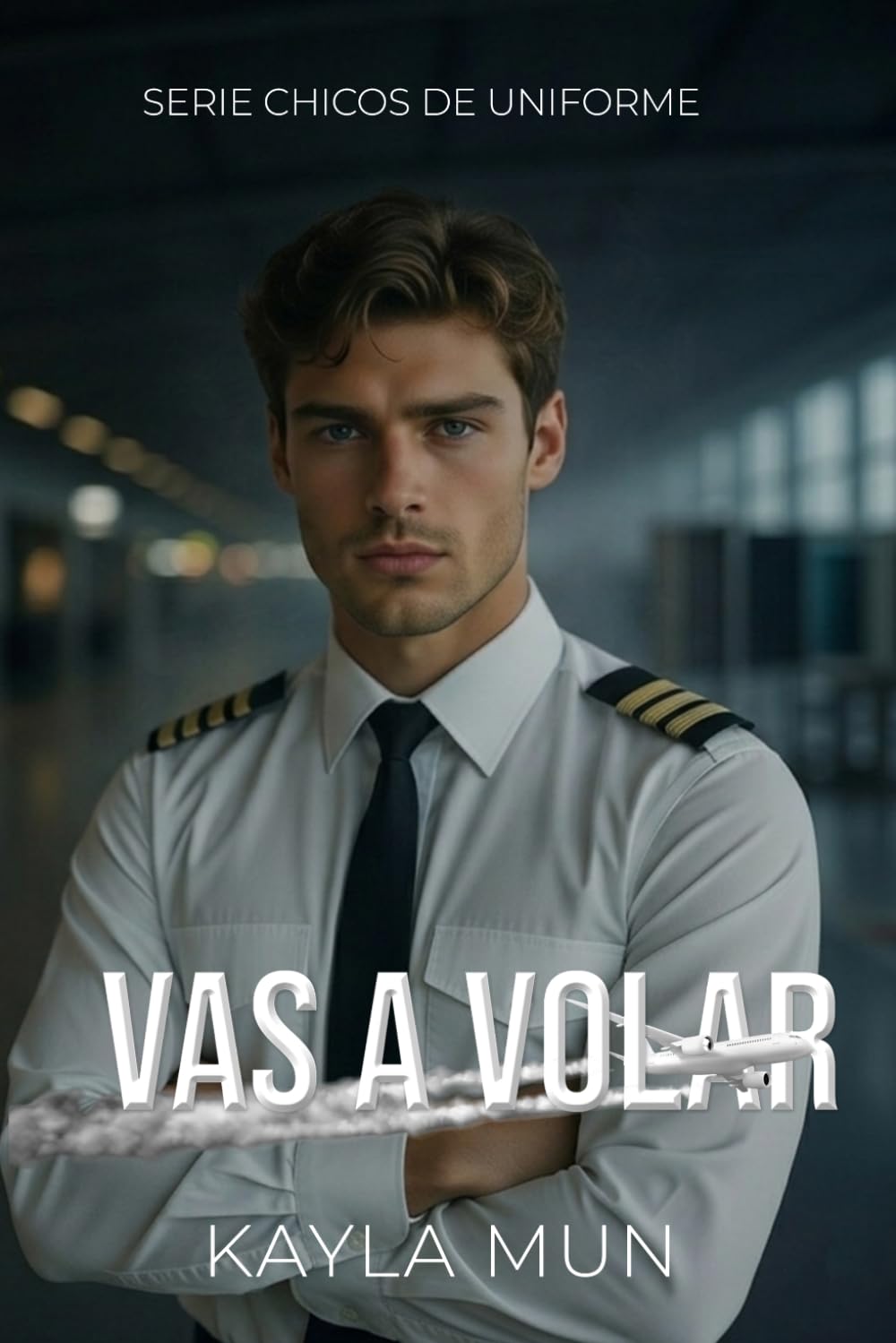 Vas a volar: Romance entre pilotos con diferencia de edad (Chicos de Uniforme)