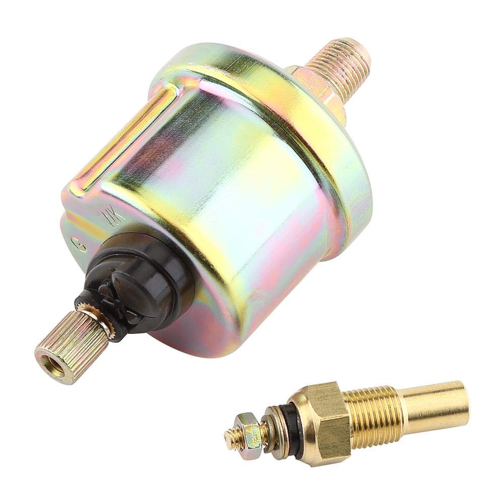 Buy Oil/Volt/Water Gauge with Stainless Steel,3 in 1 Voltmeter+Water