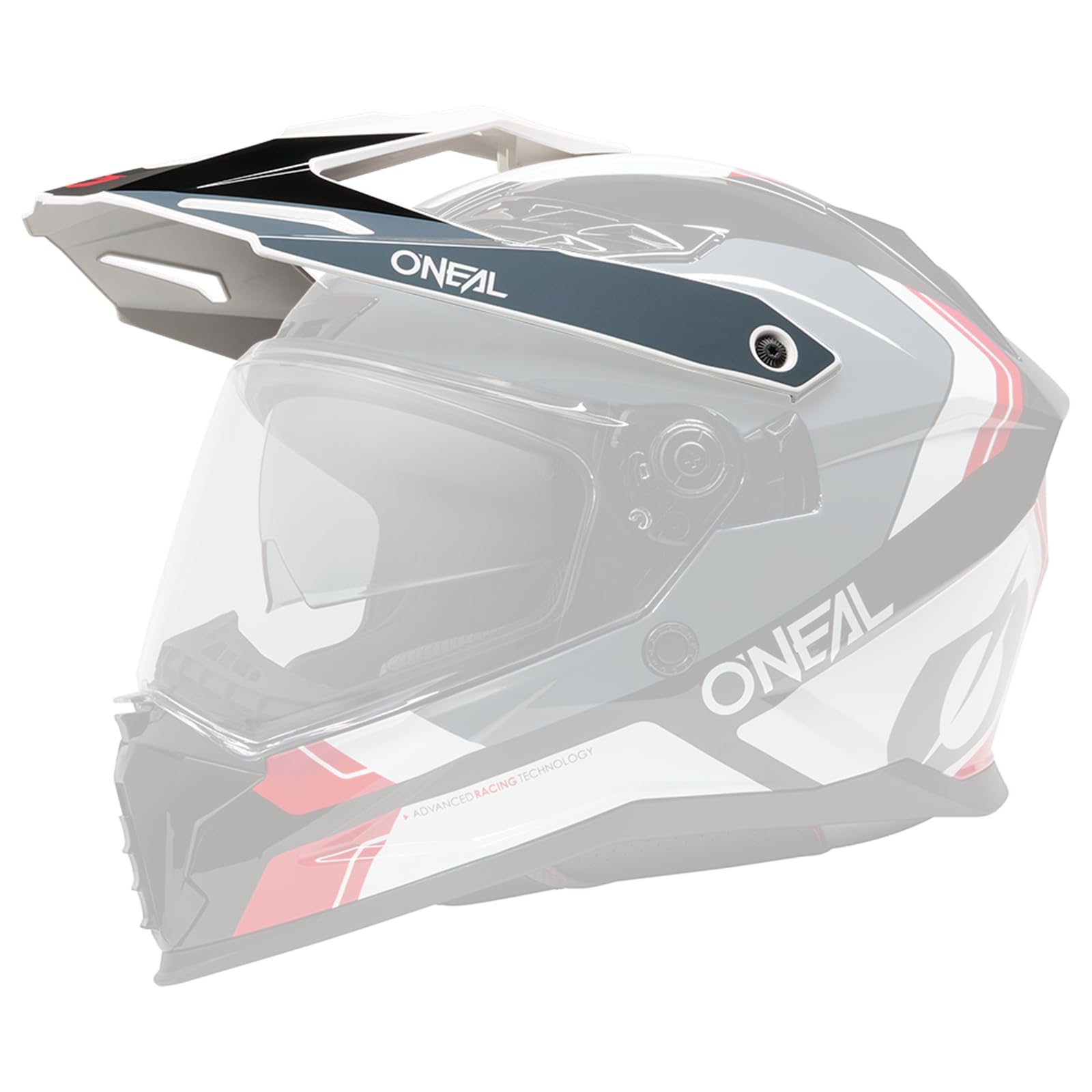 Visera casco Oneal D-SRS Nomad 2026 pantalla de sustitucion 2