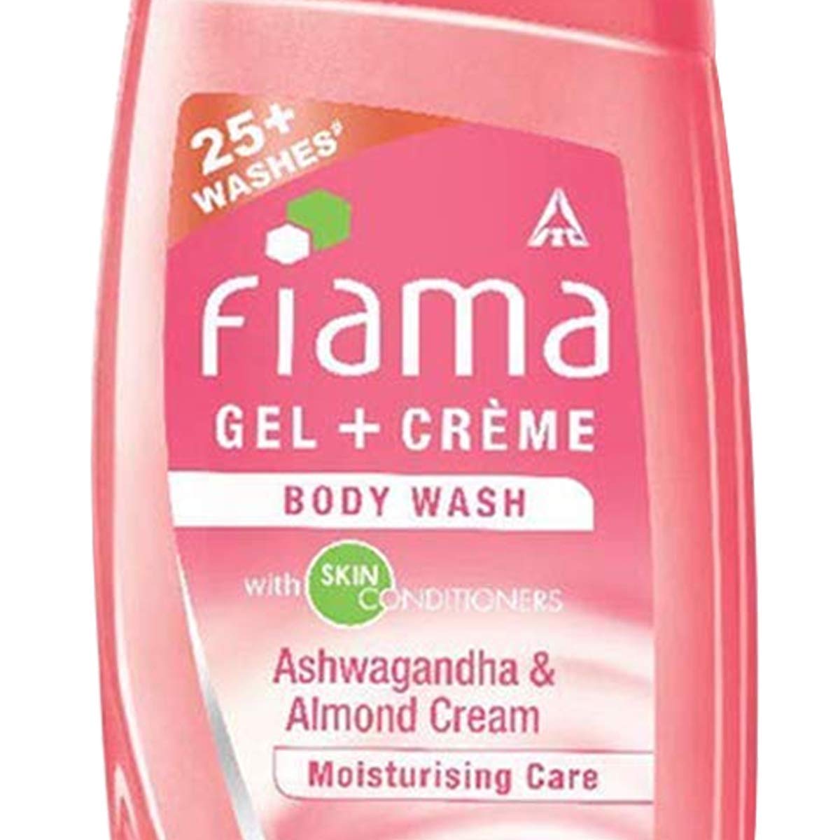 Fiama Gel+Creme Body Wash - Ashwagandha & Almond Cream (100ml)