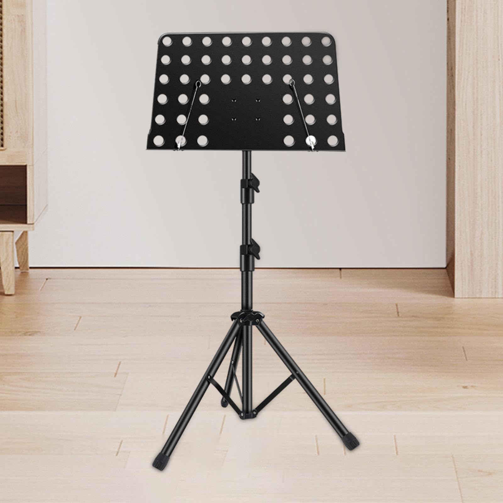 Amazon | STARTIST 譜面台 折りたたみ式 安定した プロの三脚 高耐久