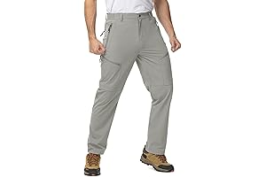 Hiking Pants: Pickpocket-Proof Pants for Men on the Move