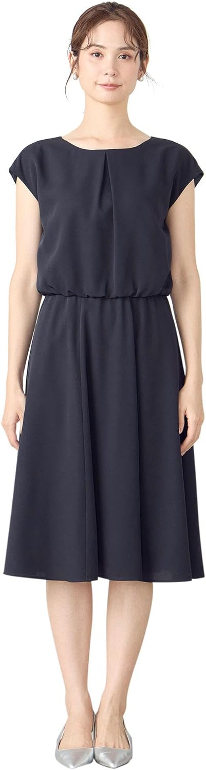 極美品 ブルーレーベルクレストブリッジ デニム シャツ ワンピース