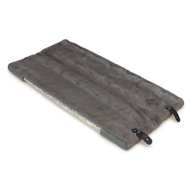 Foto 4 de 7 de Arquivet Rascador esquinero Gris para Gatos - 12 x 12 x 49 cm, Gris, 5050
