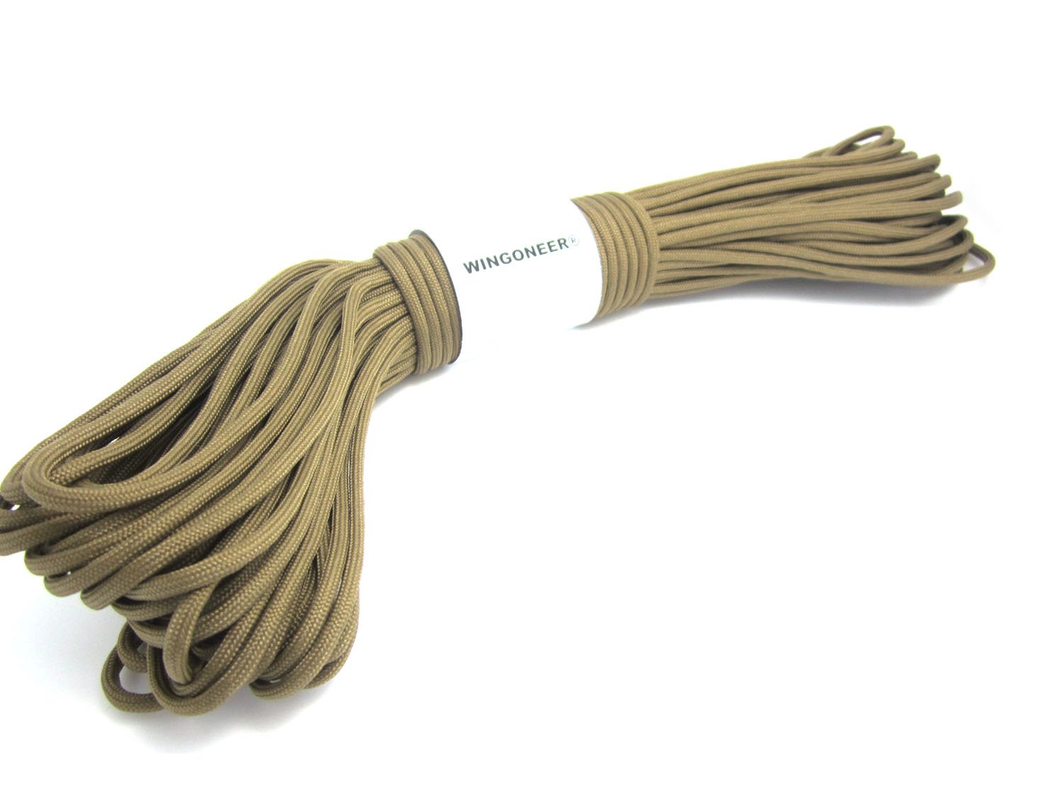 WINGONEER 550 Paracord Mil Spec Type III 7 Strand Parachute Cord 100 Feet — view 43
