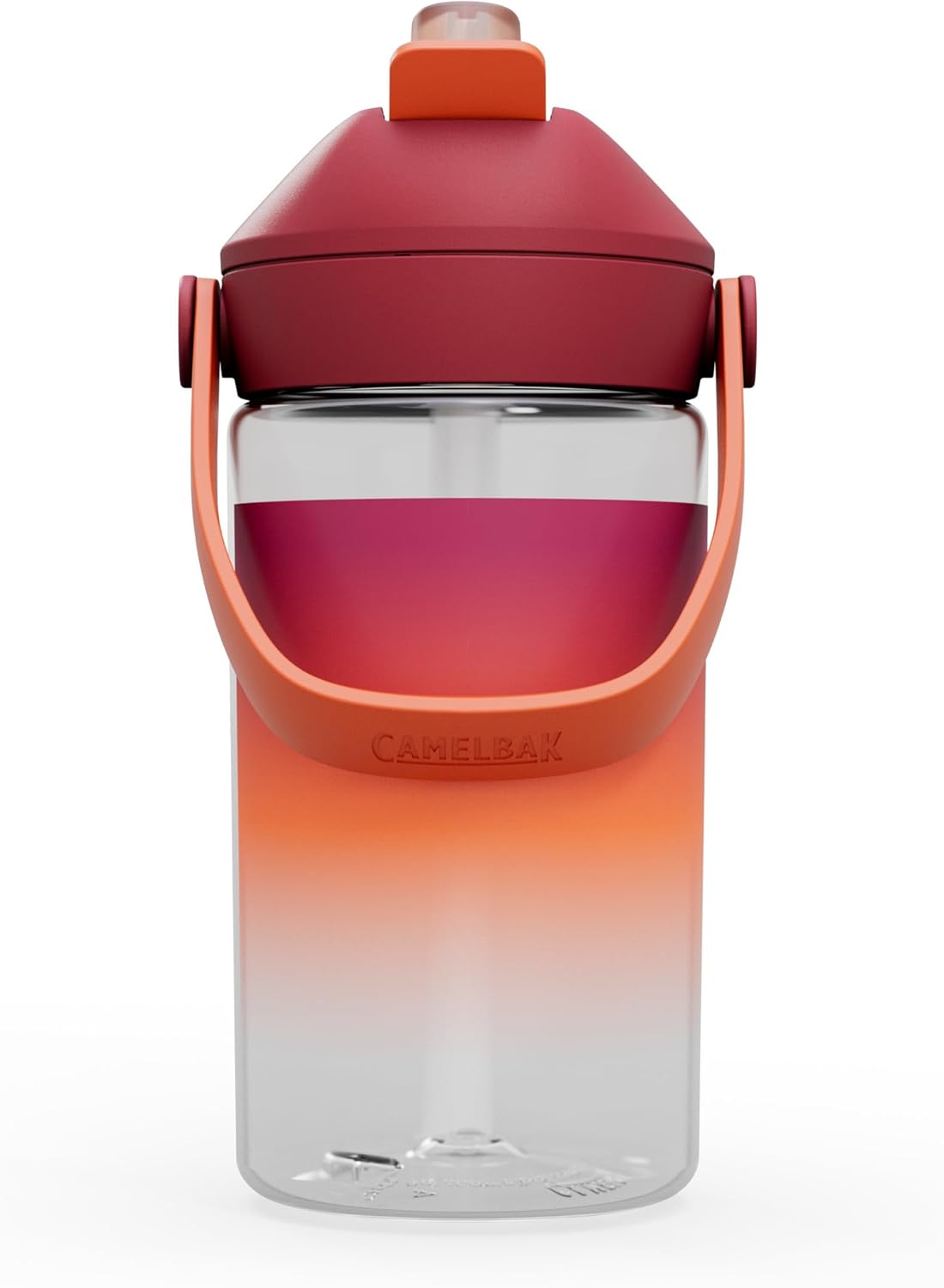 CamelBak Thrive Flip Straw Kids Bite Valve Tritan Renew Water Bottle 14oz - Image 2