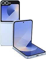 Samsung Galaxy Z Flip6 512GB Unlocked Foldable Phone - Galaxy AI FlexCam, Photo Assist, Interpreter, Compact Blue Design