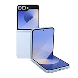 SAMSUNG Galaxy Z Flip 6 5G&comma; US Version&comma; 512GB&comma; Blue - Unlocked &lpar;Renewed&rpar;