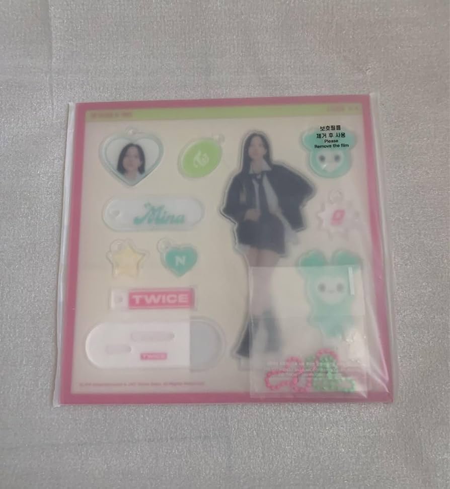TWICE ミナ アクリルキット READY TO BE ソウルコン アクスタ TWICE TWICE ミナ アクリルキット READY TO BE ソウルコン アクスタ TWICE